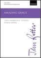 Amazing Grace SATB choral sheet music cover